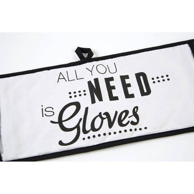 Pun And Games Double Oven Glove - image 3