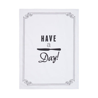 Pun And Games Set Of 3 Tea Towels