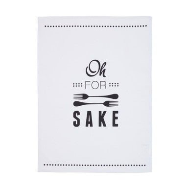 Pun And Games Set Of 3 Tea Towels