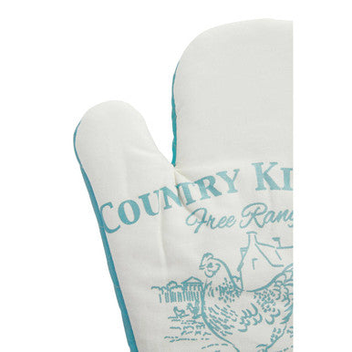 Country Kitchen Single Oven Glove - image 4