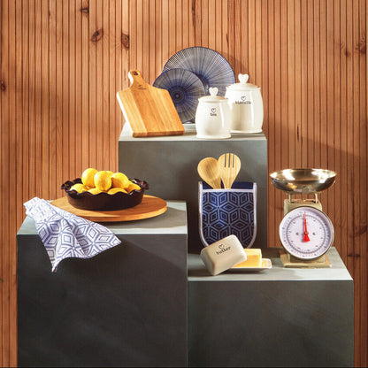 Modern Retro Set Of 3 Tea Towels - image 2