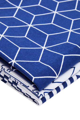 Modern Retro Set Of 3 Tea Towels - image 5