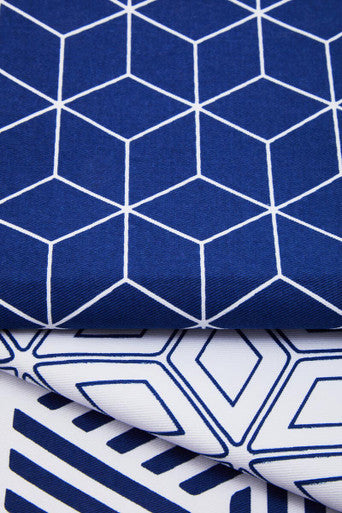 Modern Retro Set Of 3 Tea Towels - image 6