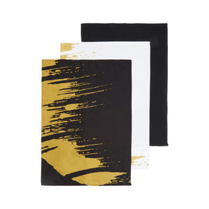 Set of 3 Flash Dash Tea Towels | Modern Retro