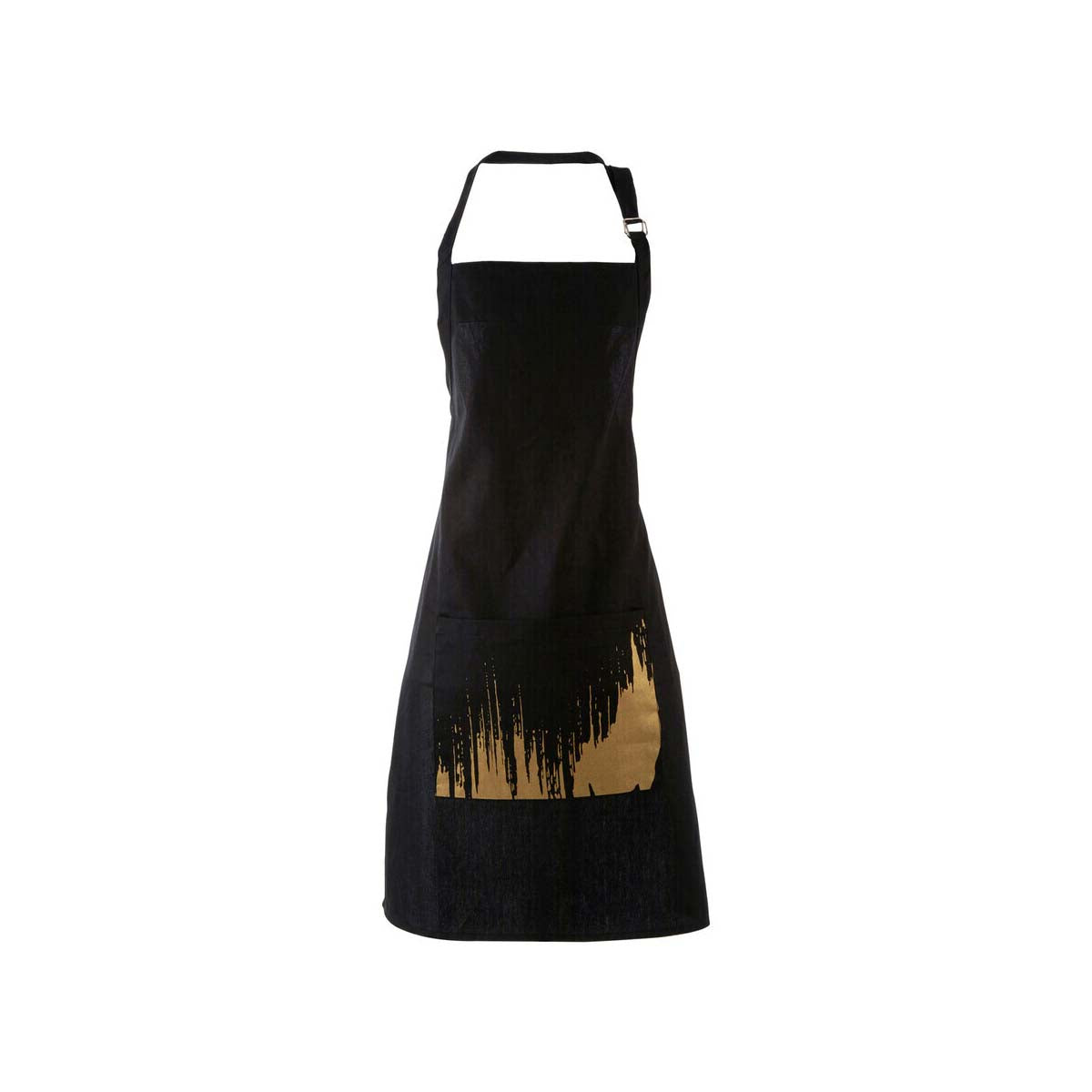 Modern Retro Black Apron