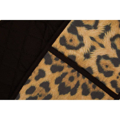 Leopard Print Double Oven Glove