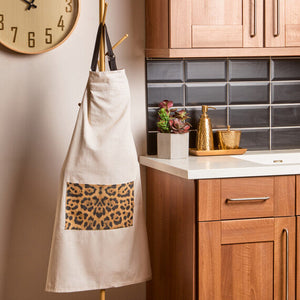 Leopard Print Apron | London Leo