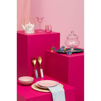 Frosted Deco Set Of 3 Tea Towels