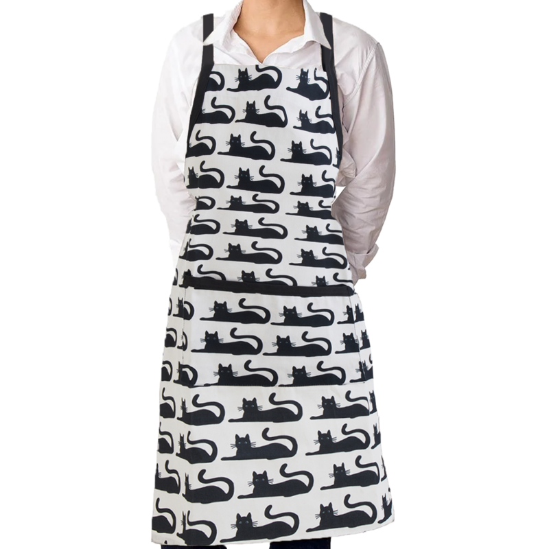 Black Cat Apron - image 6