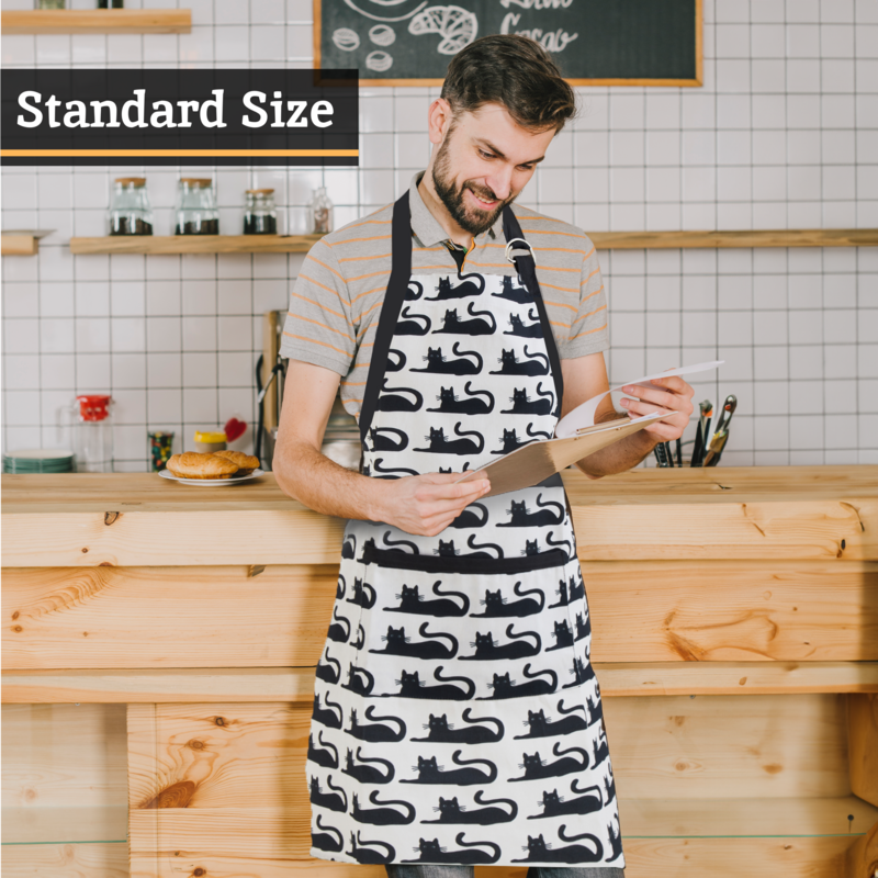 Black Cat Apron - image 4