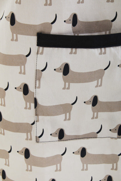 Sausage Dog Apron
