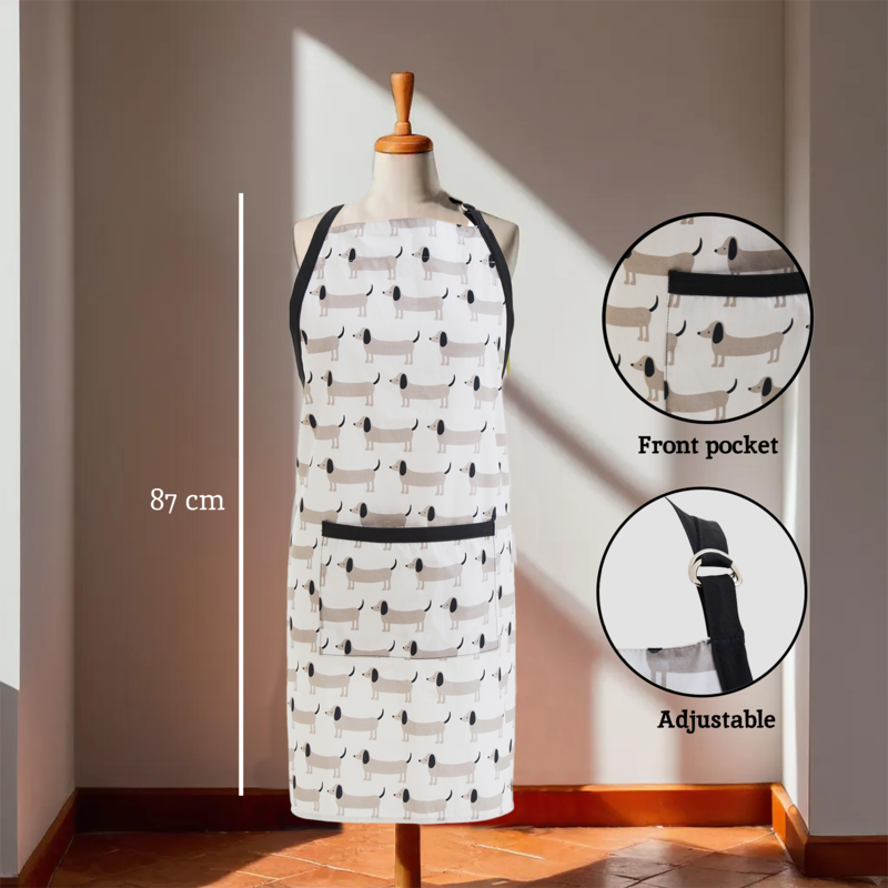 Sausage Dog Apron