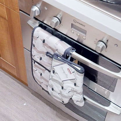 Sausage Dog Double Oven Glove