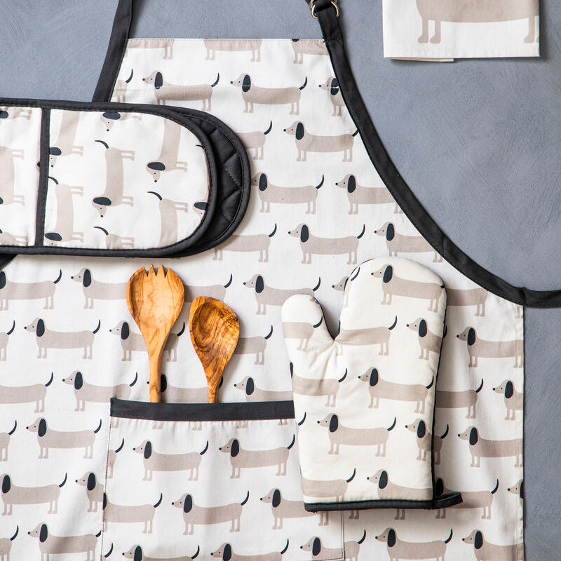 Sausage Dog Double Oven Glove
