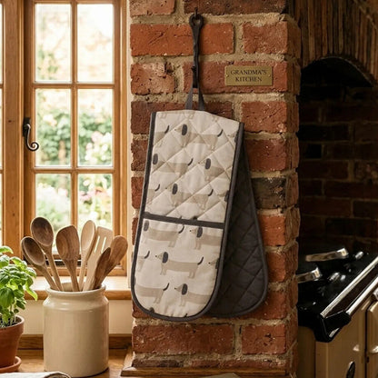 Double Oven Glove | Sausage Dog