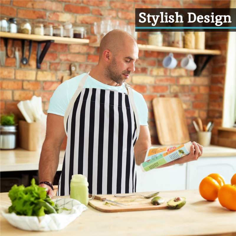 Stripe Apron