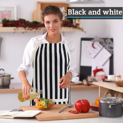 Stripe Apron
