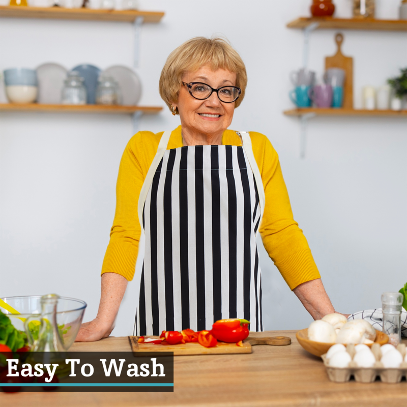 Stripe Apron