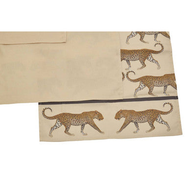 London Leo Set of 3 Leopard Print Tea Towels