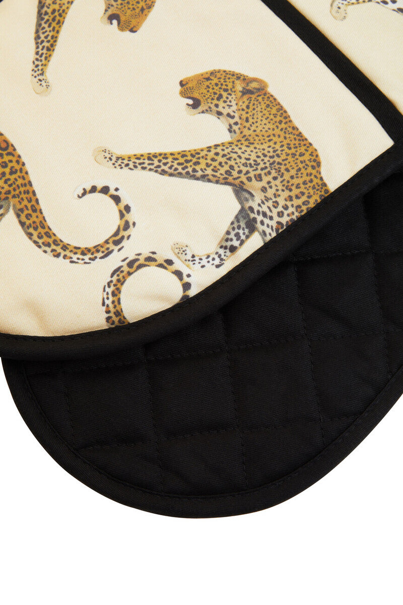London Leo Double Oven Glove