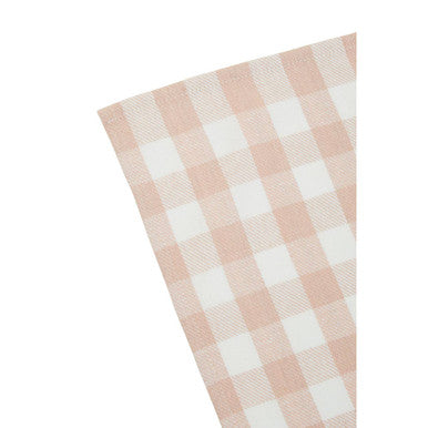 Doro Set Of Three Amber And White Tea Towels