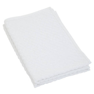 Doro Set Of Three White Terry Tea Towels
