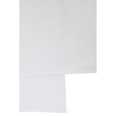 Doro Set Of Three White Terry Tea Towels