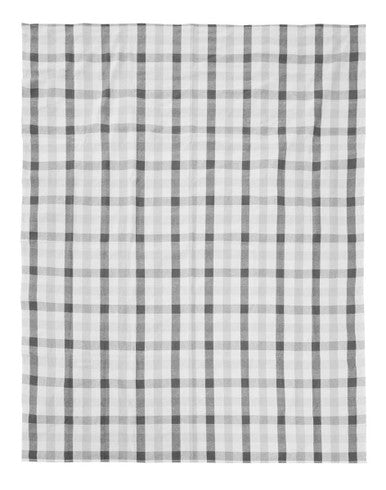Thread &amp; Loom Grey And Black Tablecloth