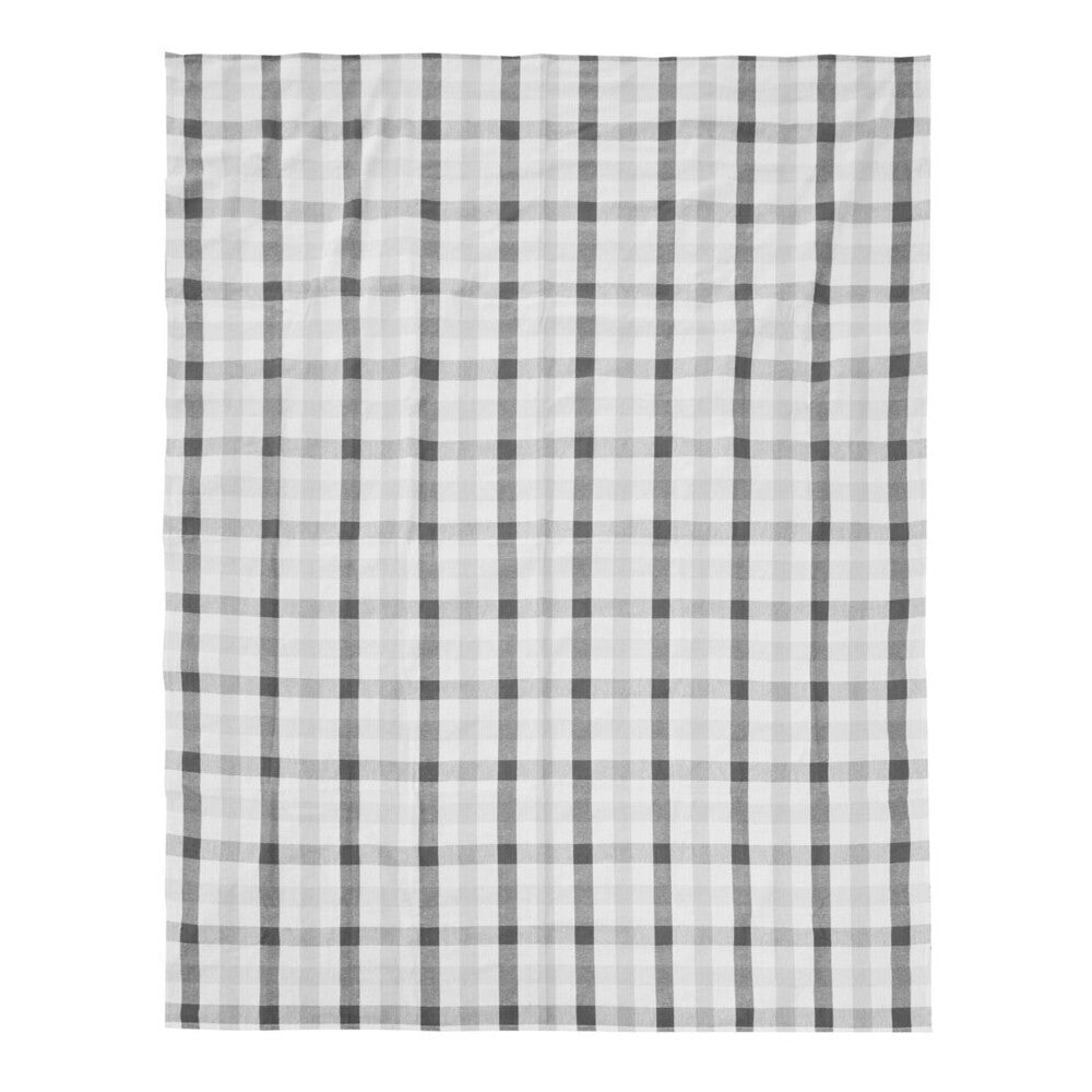 Thread &amp; Loom Grey And Black Tablecloth