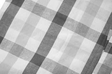 Thread &amp; Loom Grey And Black Tablecloth