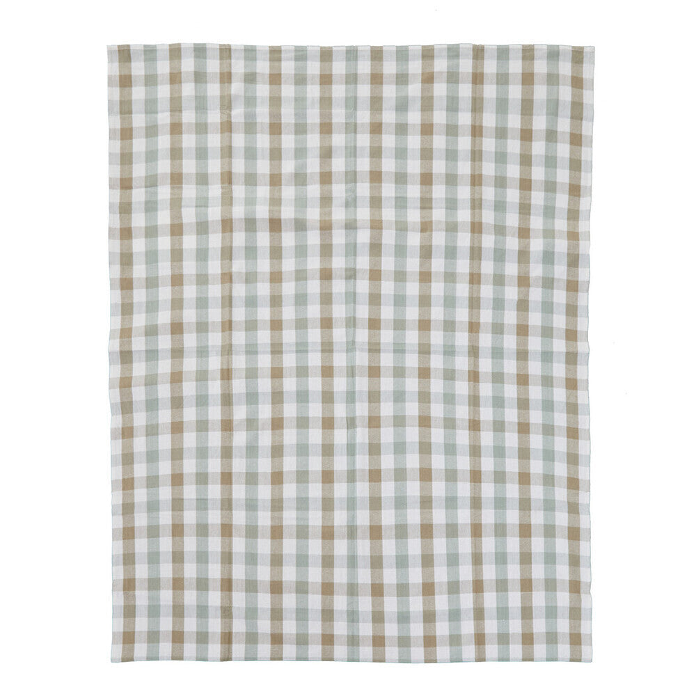 Thread &amp; Loom Check Table Cloth
