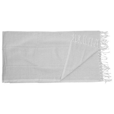 Thread &amp; Loom Grey Hammam Towel