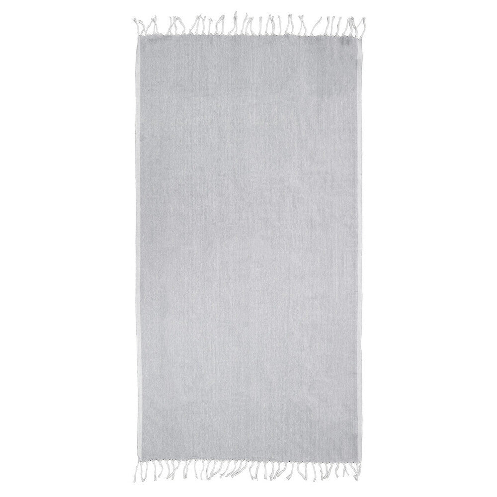 Thread &amp; Loom Grey Hammam Towel