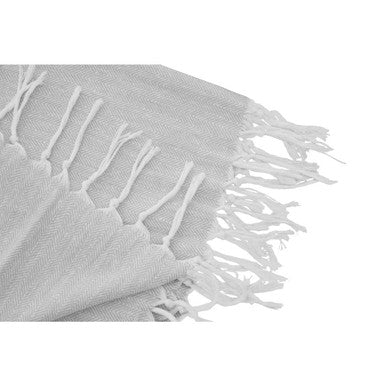 Thread & Loom Grey Hammam Towel