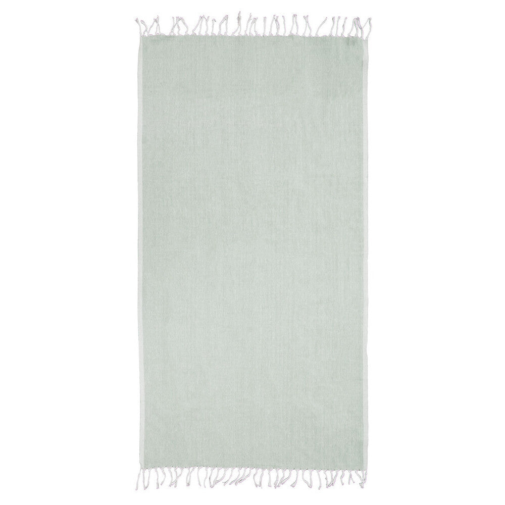 Thread &amp; Loom Desert Sage Hammam Towel