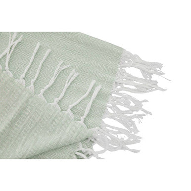 Thread &amp; Loom Desert Sage Hammam Towel