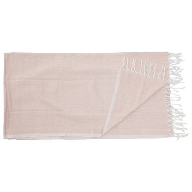 Thread &amp; Loom Almond Hammam Towel