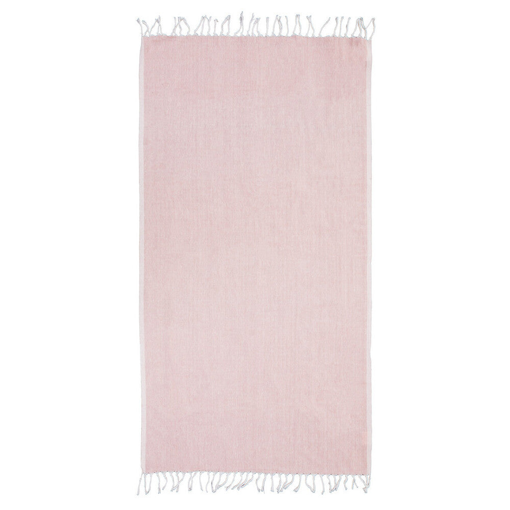Thread &amp; Loom Coral Hammam Towel