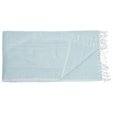 Thread &amp; Loom Heritage Blue Hammam Towel