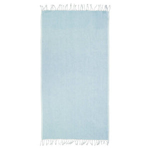 Heritage Blue Hammam Towel | Thread and Loom