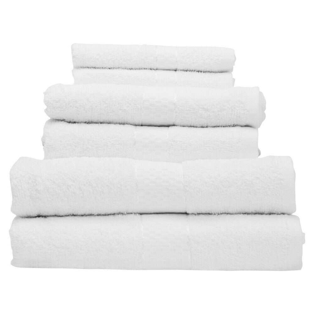 Thread &amp; Loom 6Pc White Towel Set