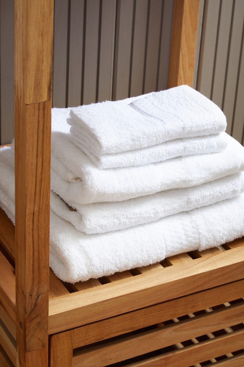 Thread and Loom 6 Piece White Towel Set