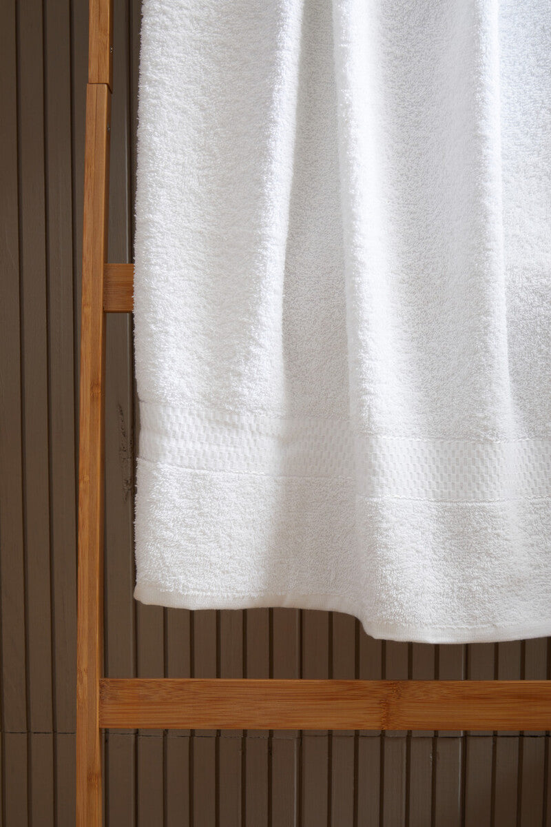 Thread and Loom 6 Piece White Towel Set