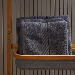 6 Piece Poppy Seed Towel Set | Thread and Loom