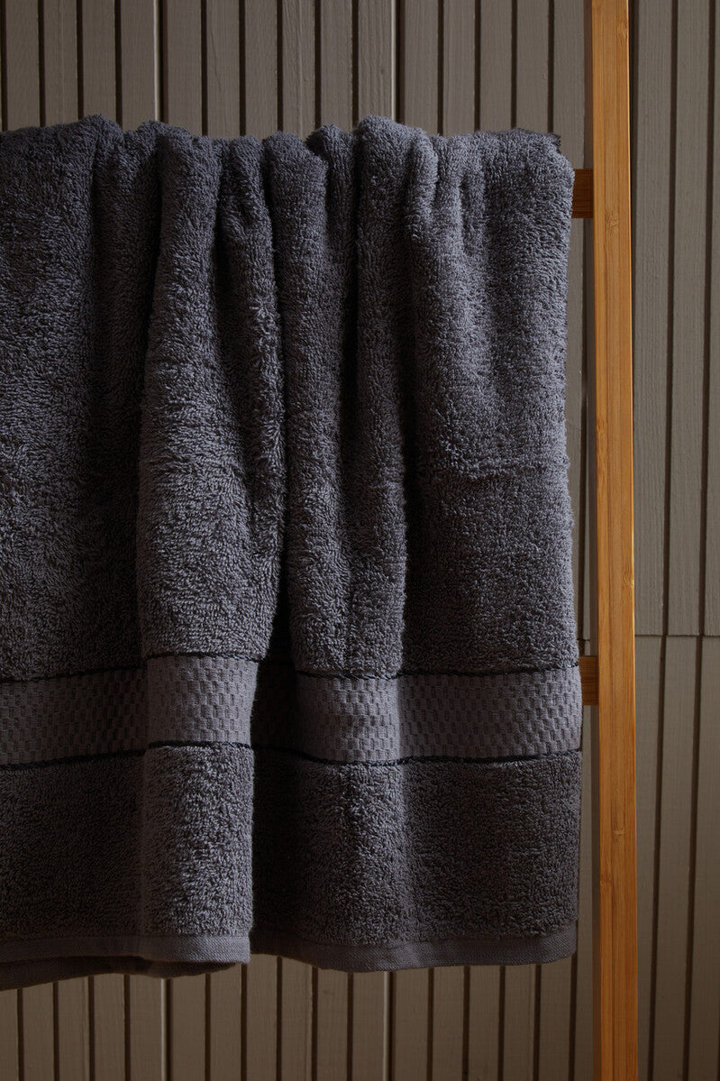 Thread and Loom 6 Piece Poppy Seed Towel Set