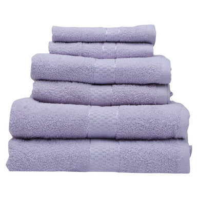 Thread and Loom 6 Piece Lilac Towel Set
