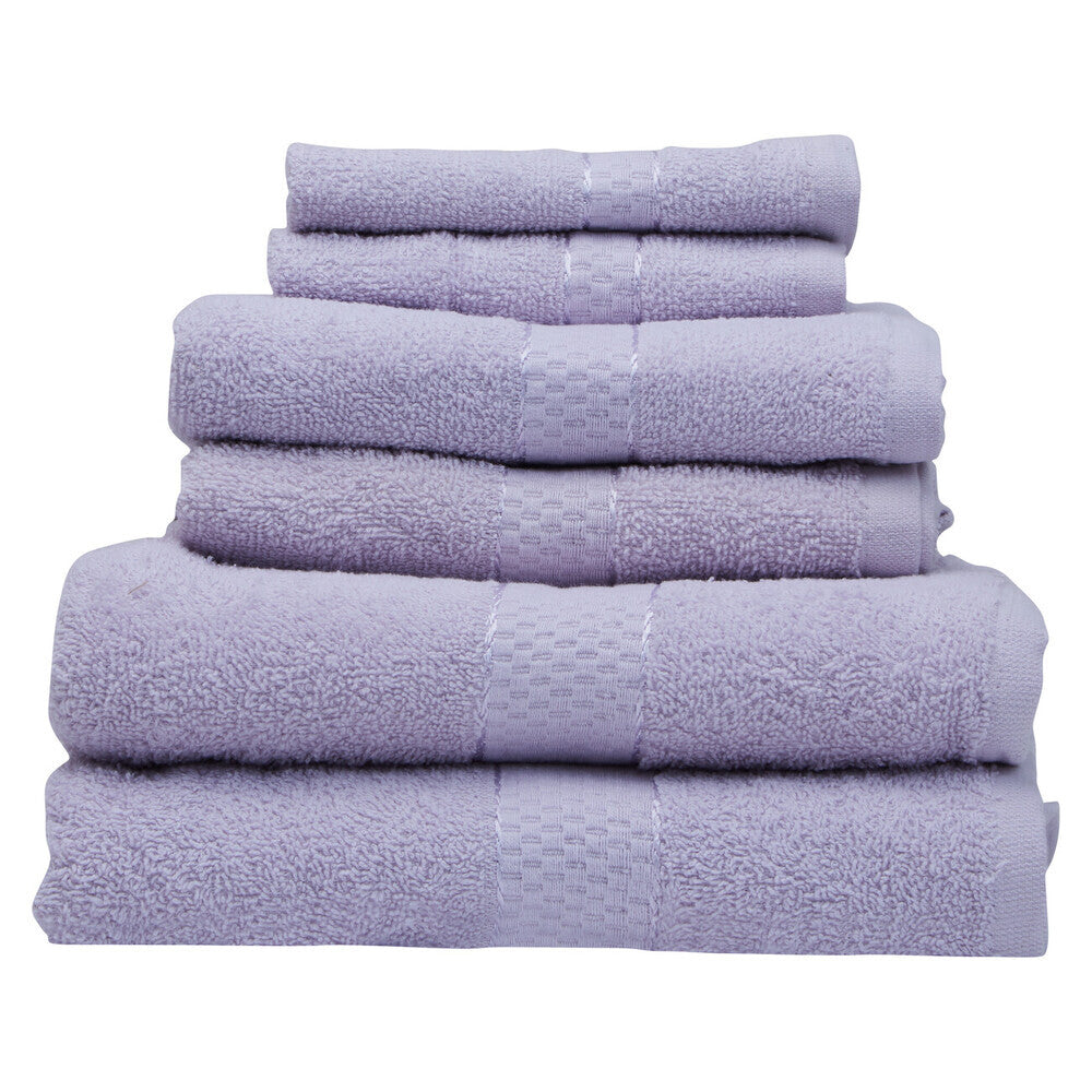 Thread &amp; Loom 6Pc Lilac Towel Set