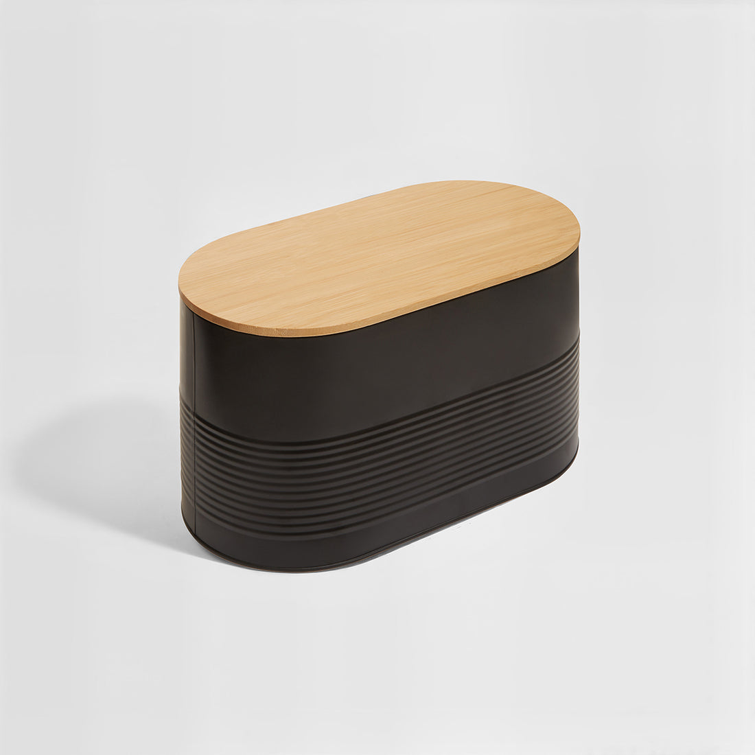 Alton Black Bread Bin
