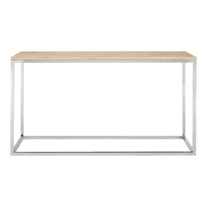 Hampstead Oak Wood Console Table