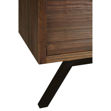 Brooklyn Fir Wood Coffee Table with Drawers - image 7